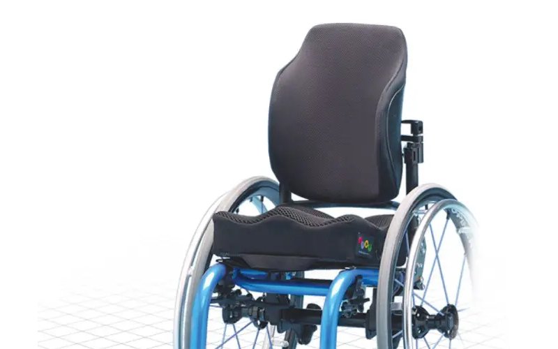 Wheelchair seat